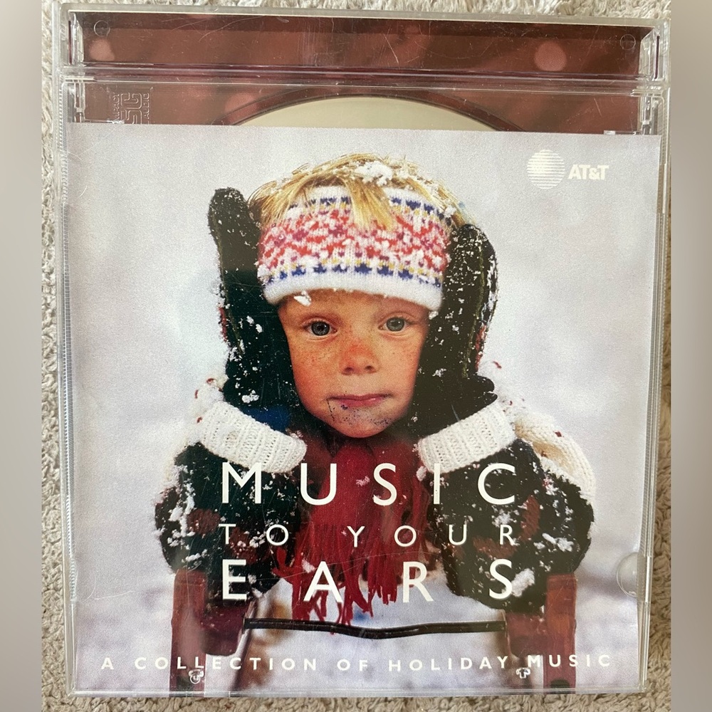 AT&T Music To Your Ears A Collection Of Holiday Music CD (1997)